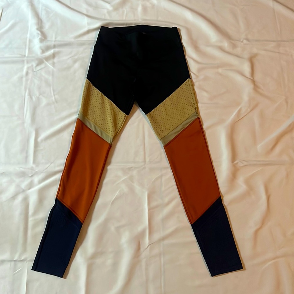 Designer women’s sportswear, multi color, size S